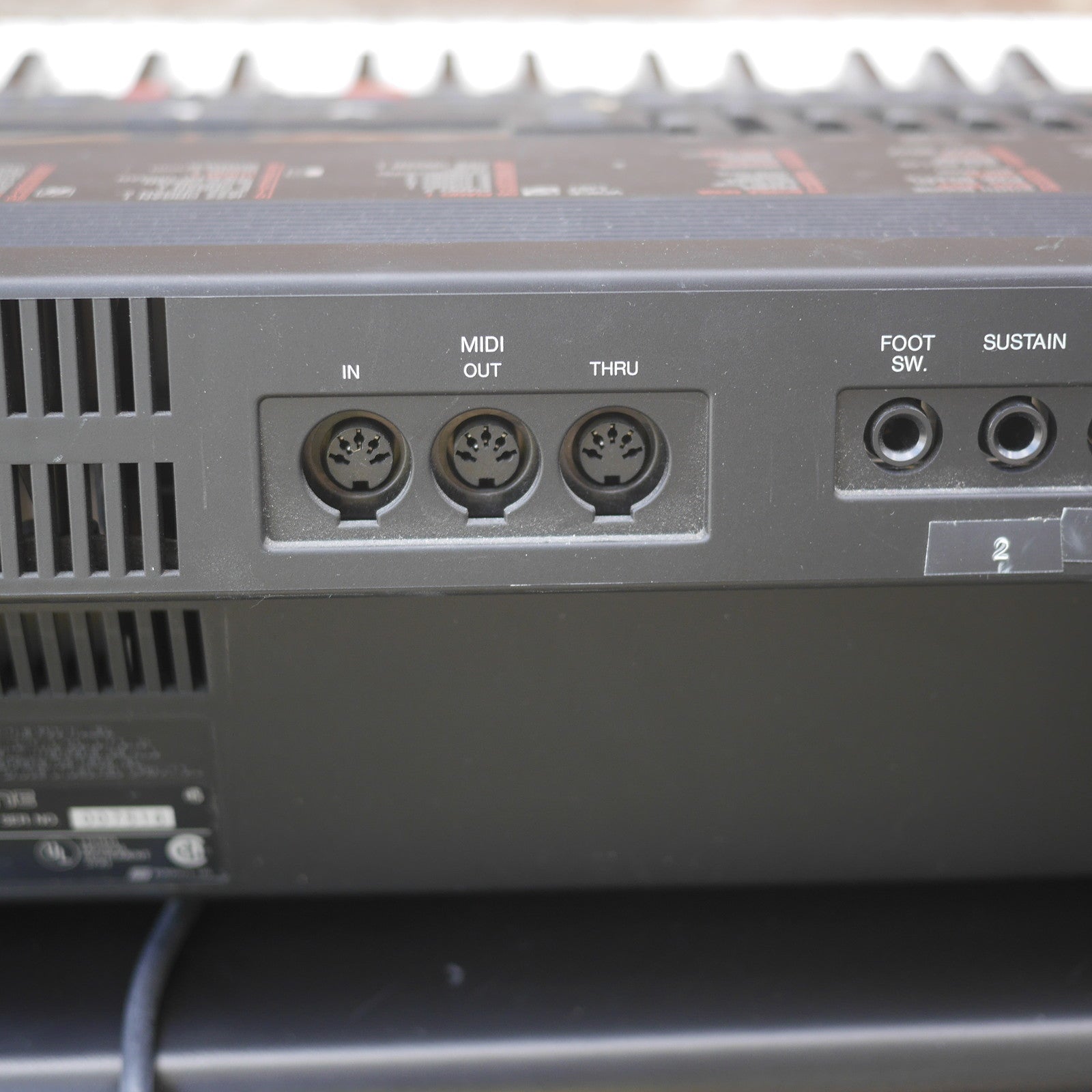 Yamaha Portatone Electronic Keyboard PSR-5700