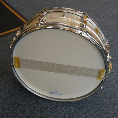 Ludwig Acrolite Snare Drum w/case and stand vintage