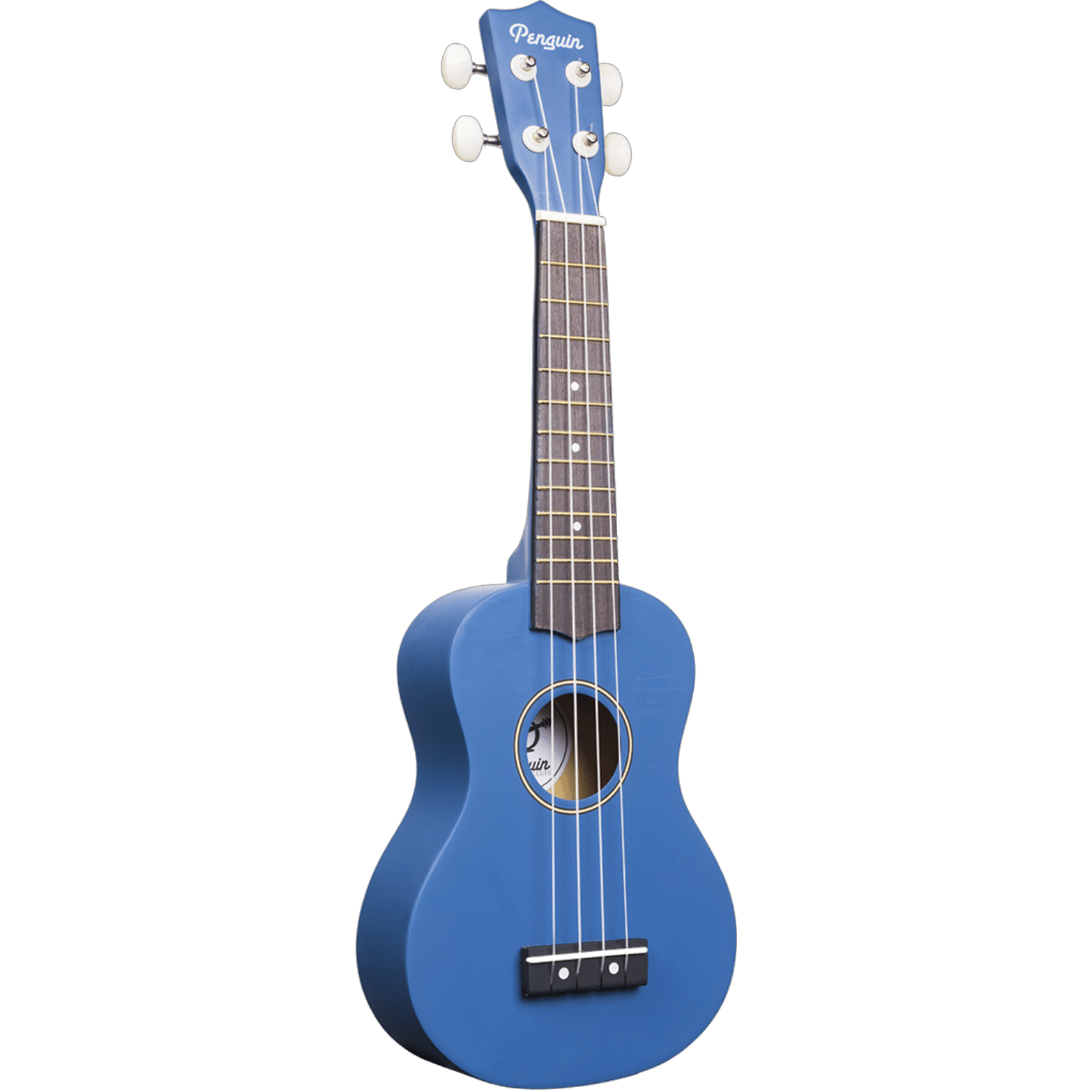 Amahi Penguin Soprano Ukulele Dark Blue