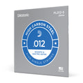 D'Addario PL012-5 Plain Steel Guitar Single String, .012 5-pack