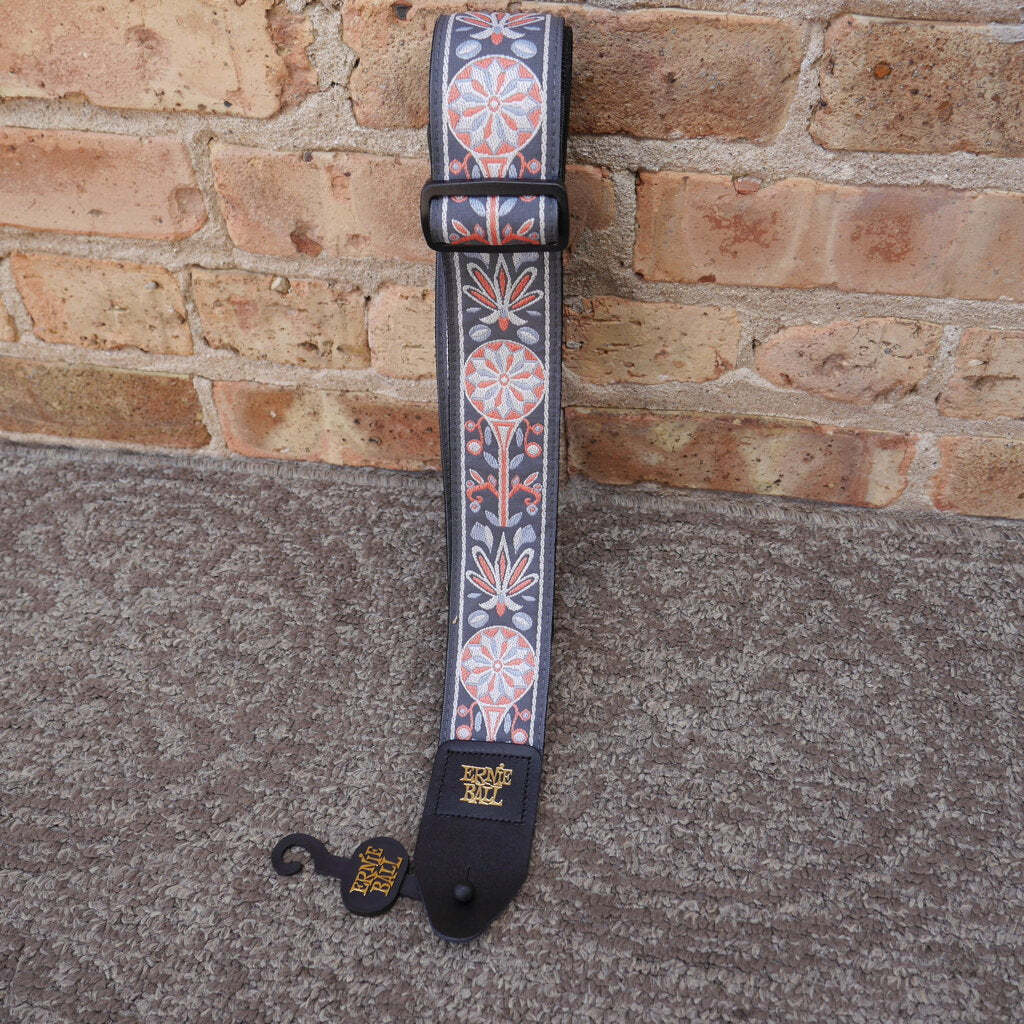 Ernie Ball Tangerine Nightmist Strap