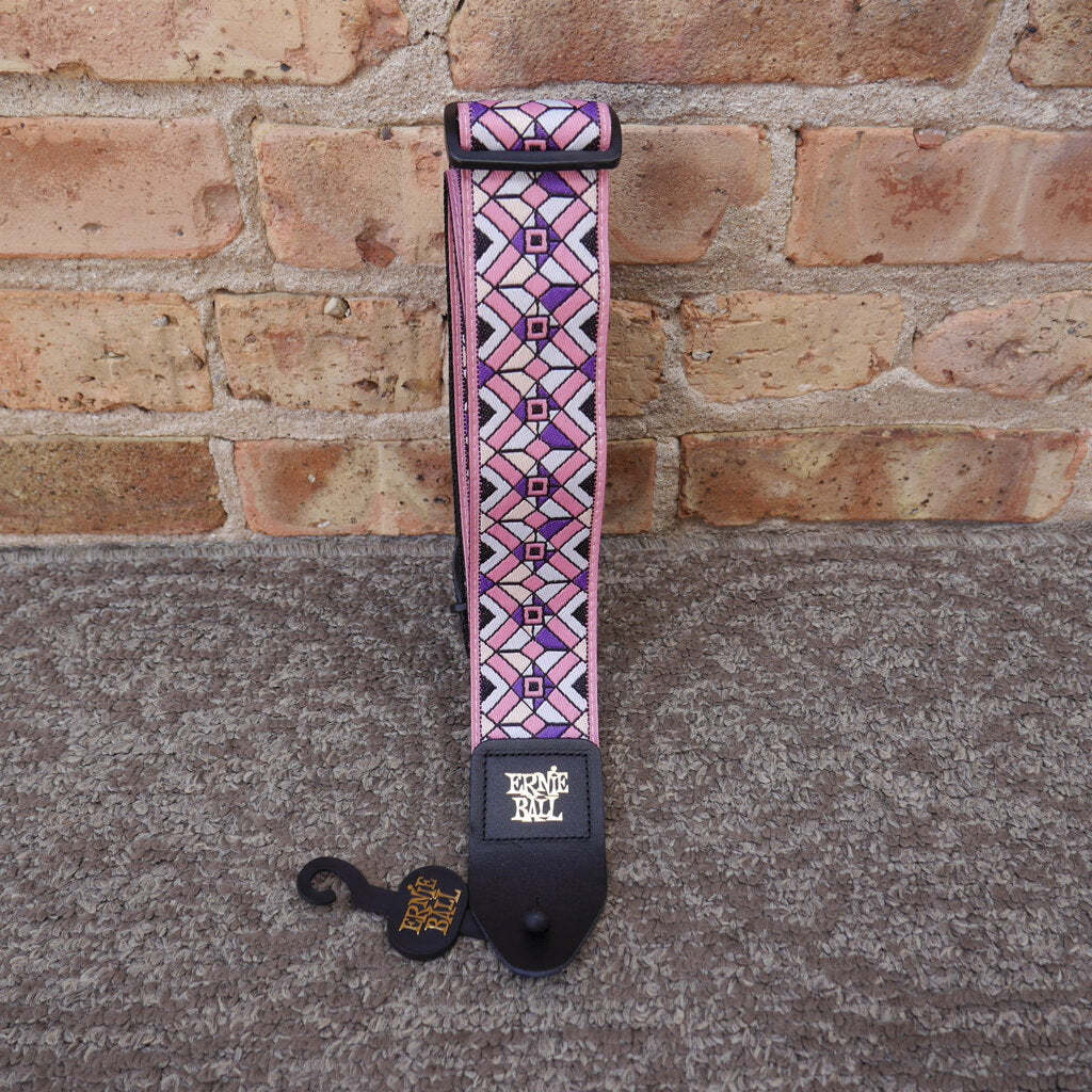 Ernie Ball Kaleidoscope Pink Strap