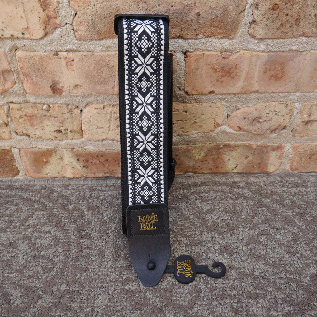 Ernie Ball Midnight Blizzard Strap