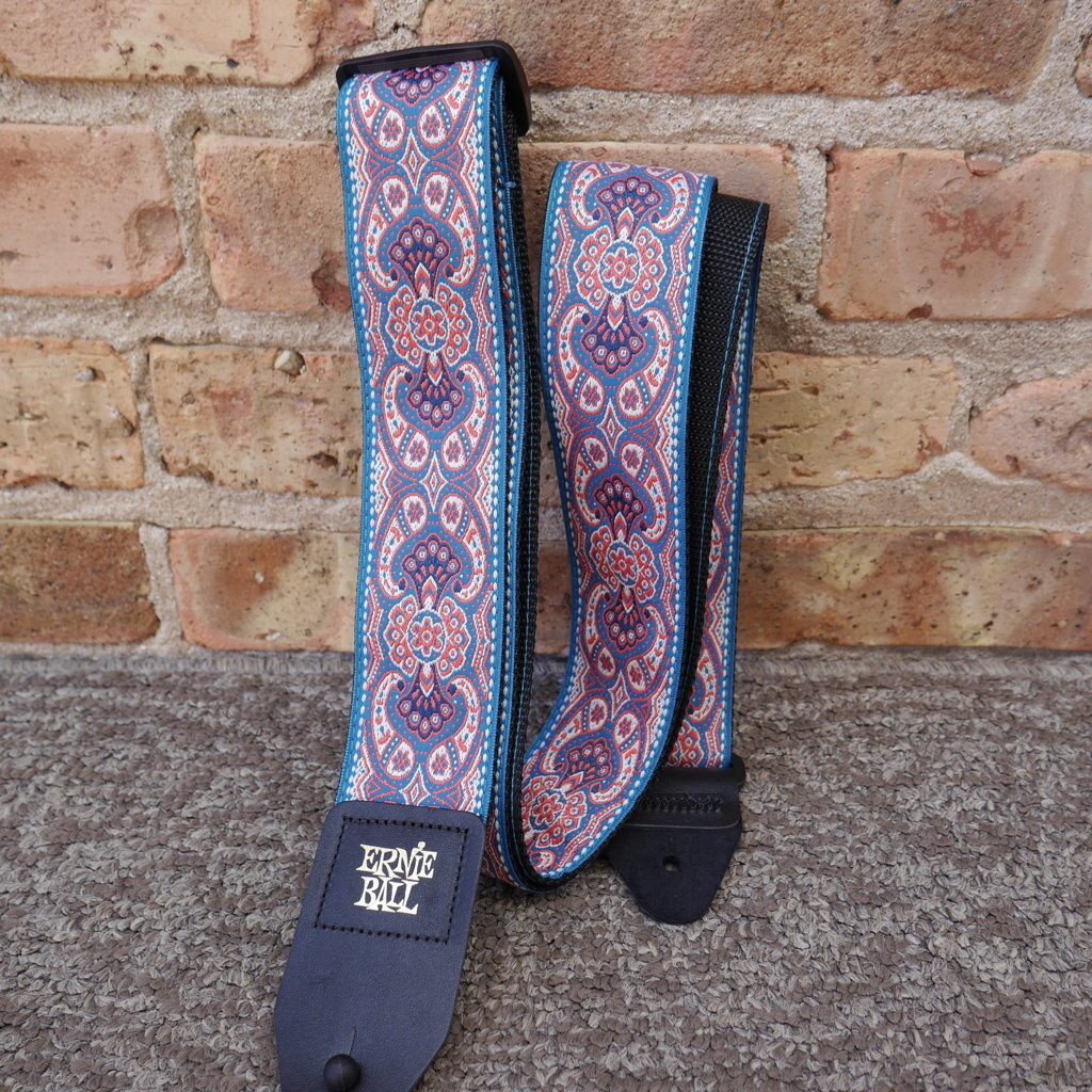 Ernie Ball Pink Paisley Strap