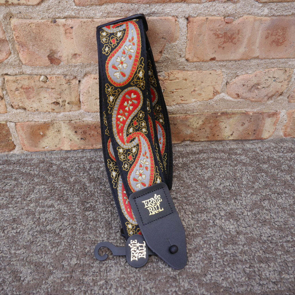 Ernie Ball Midnight Paisley Strap