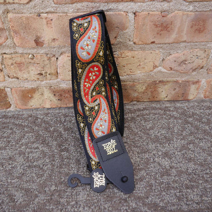 Ernie Ball Midnight Paisley Strap