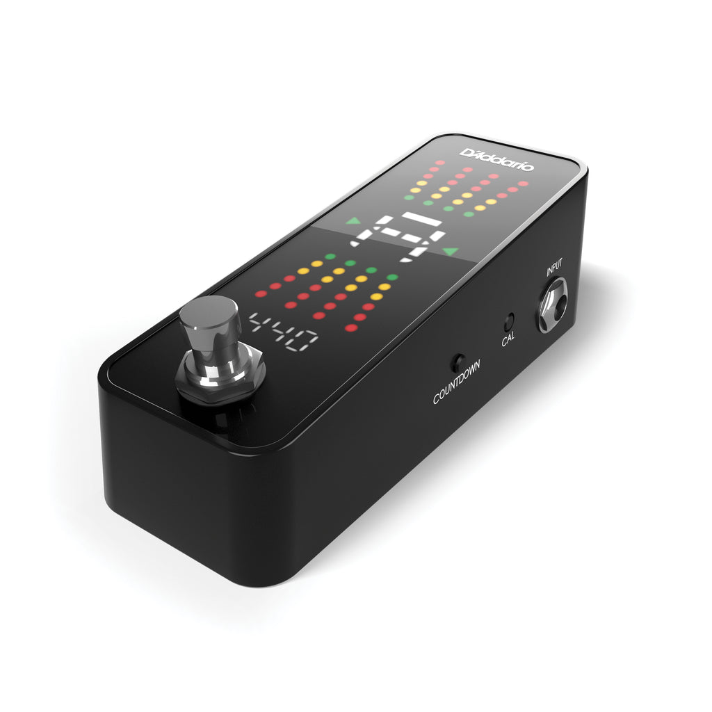 D'Addario Chromatic Pedal Tuner Plus