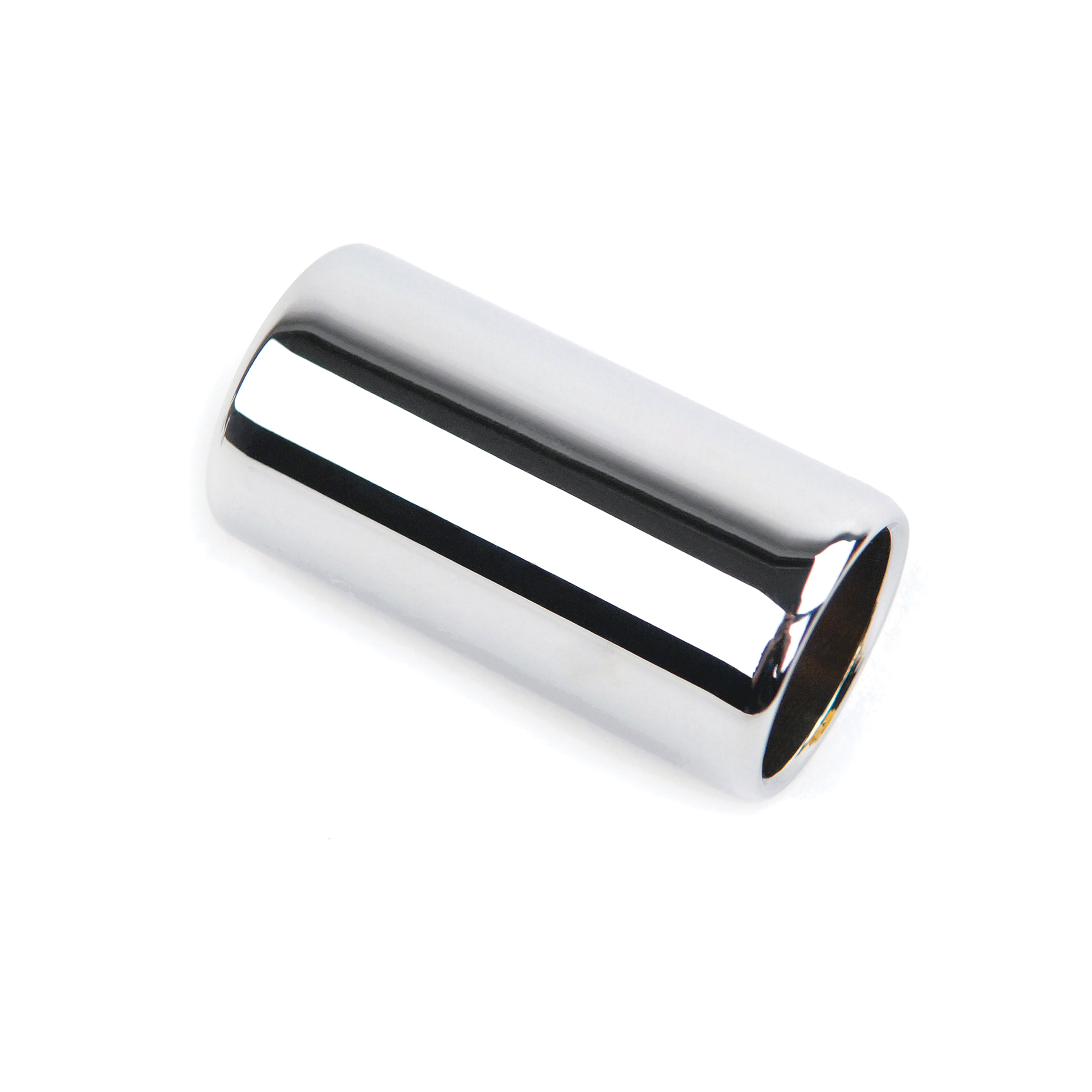 D'Addario Guitar Slide, Chrome-Plated Brass, Large