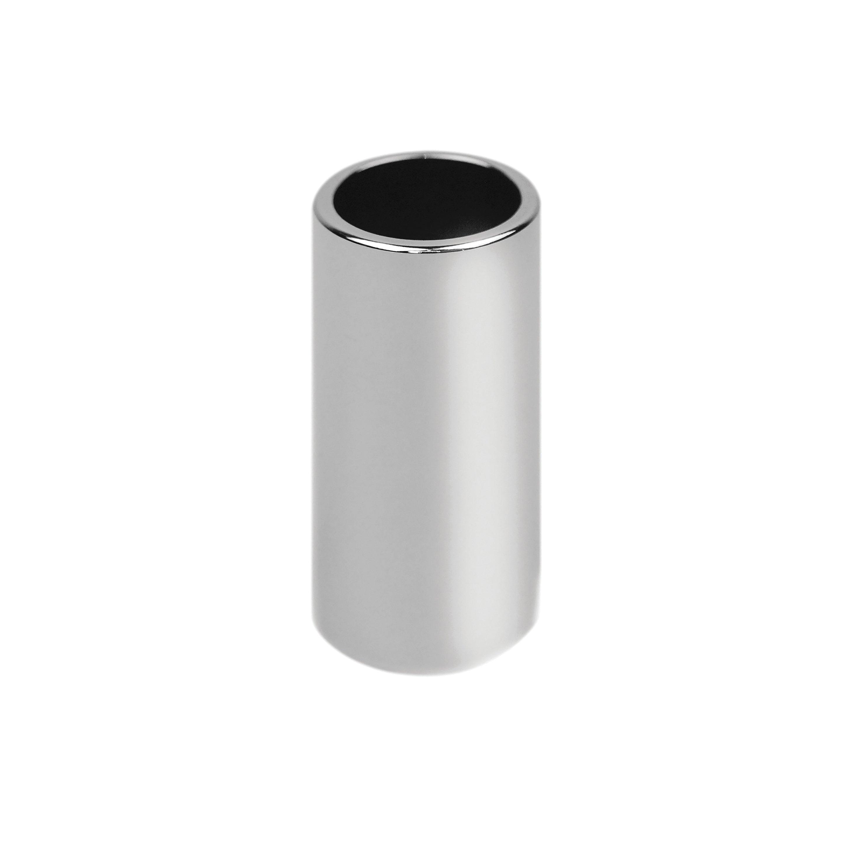 D'Addario Guitar Slide Chrome-Plated Brass Medium