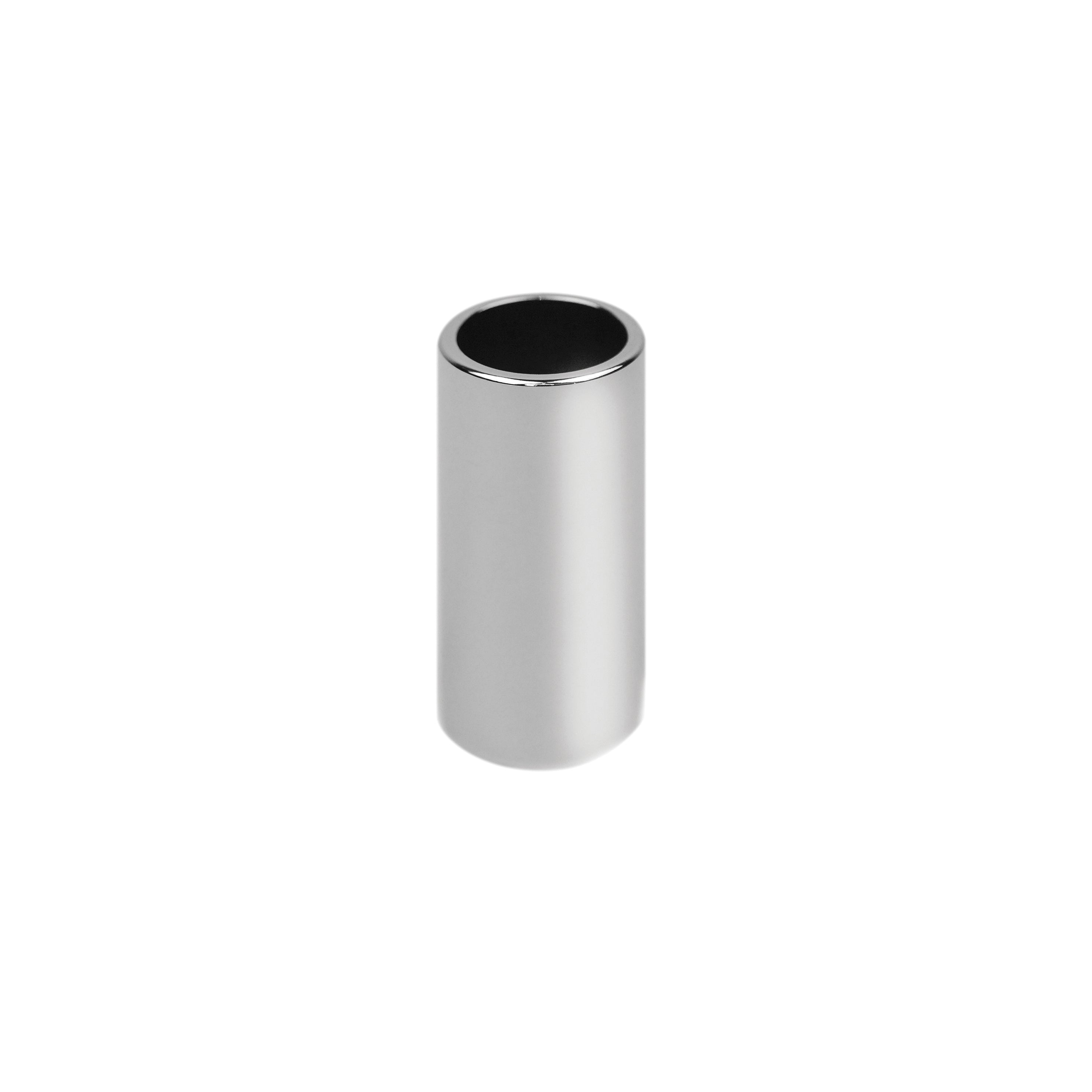 D'Addario Guitar Slide Chrome-Plated Brass Medium