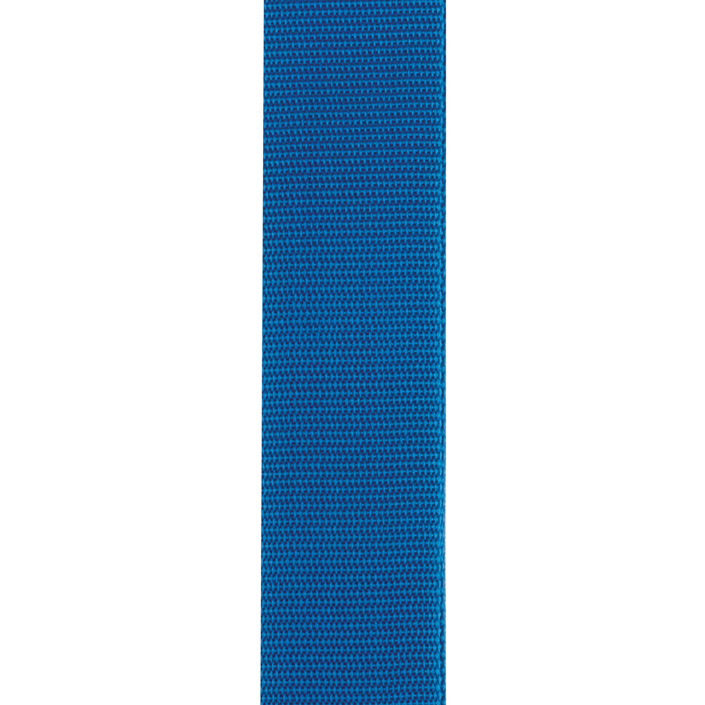 D'Addario 50MM Poly Auto Lock Guitar Strap Blue