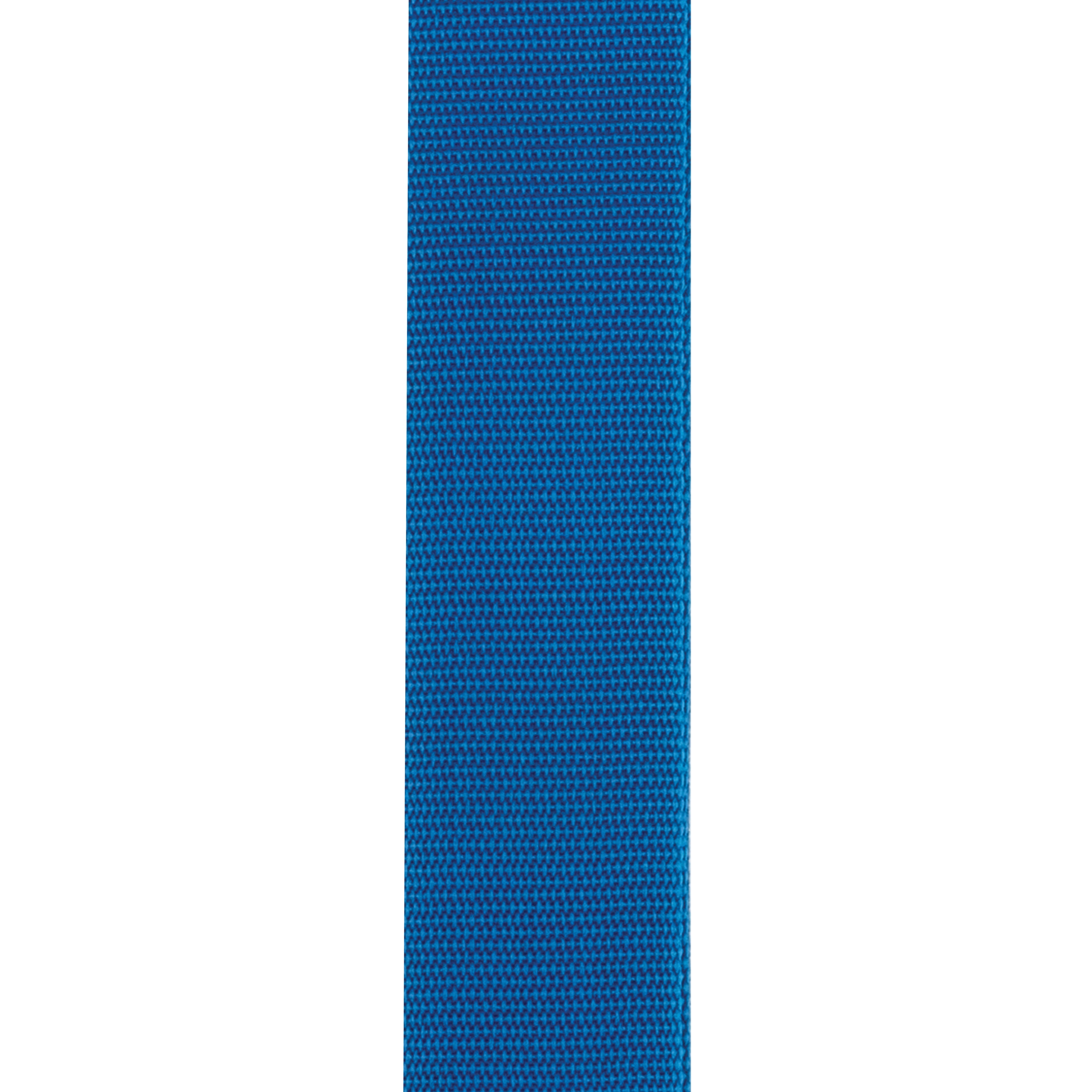 D'Addario 50MM Poly Auto Lock Guitar Strap Blue