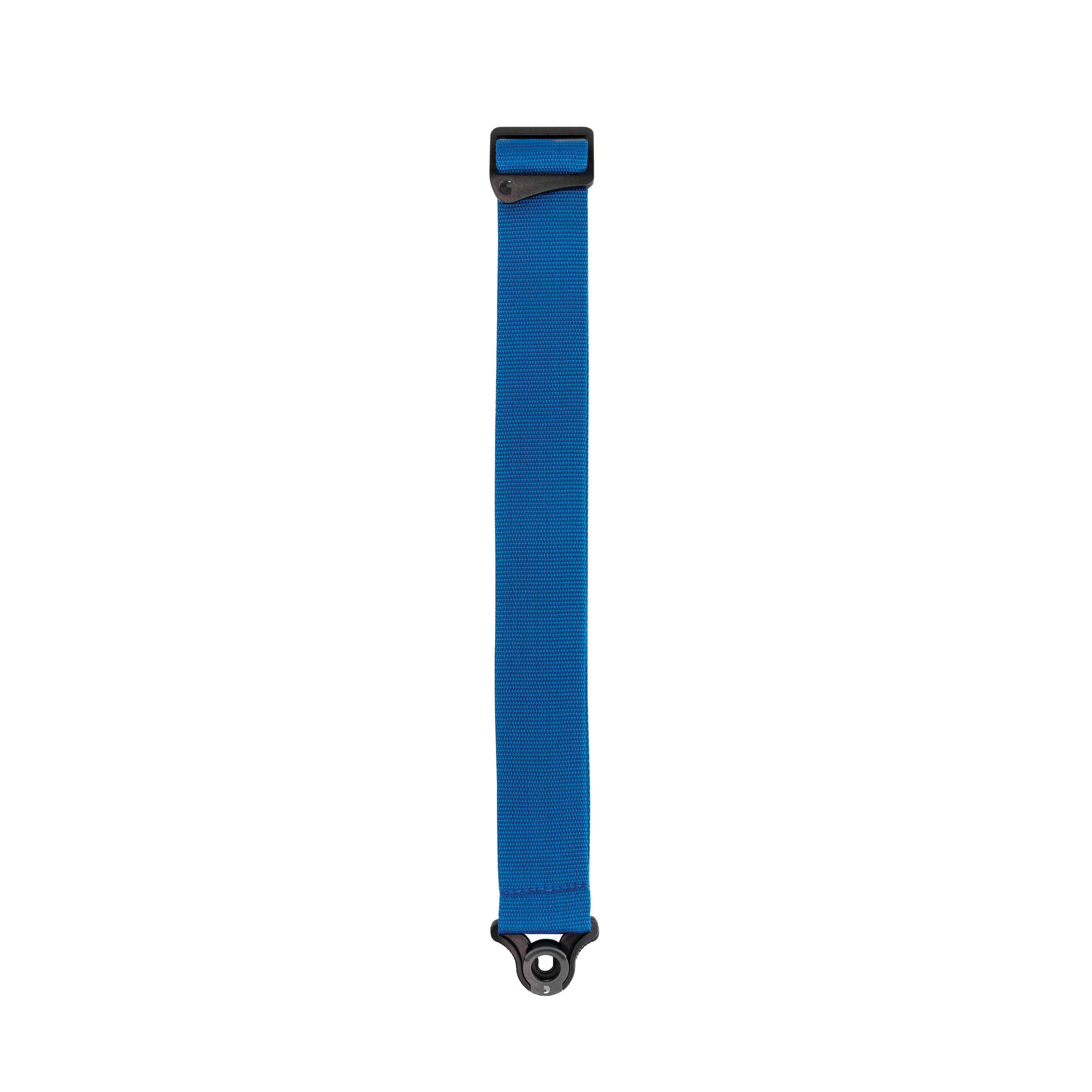 D'Addario 50MM Poly Auto Lock Guitar Strap Blue
