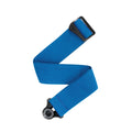 D'Addario 50MM Poly Auto Lock Guitar Strap Blue