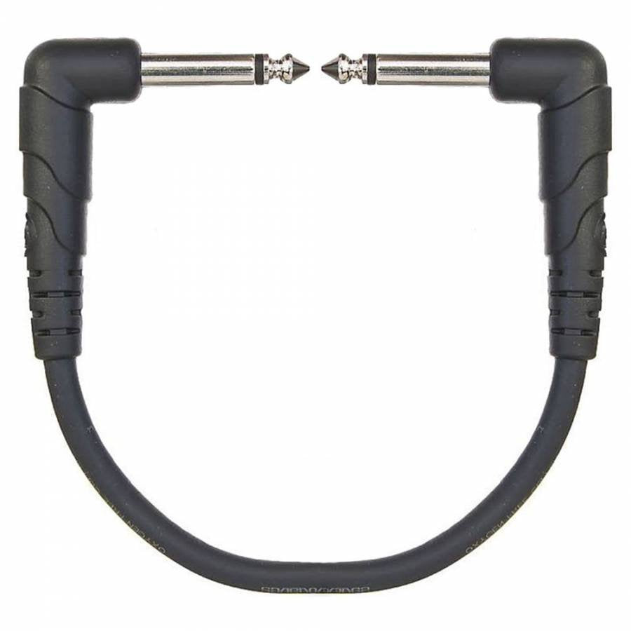 D'Addario Classic Series Patch Cable,  .5'