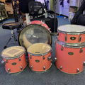 Peace 5-Piece Drum Set, Shells Only, no hardware.  Pink, Used