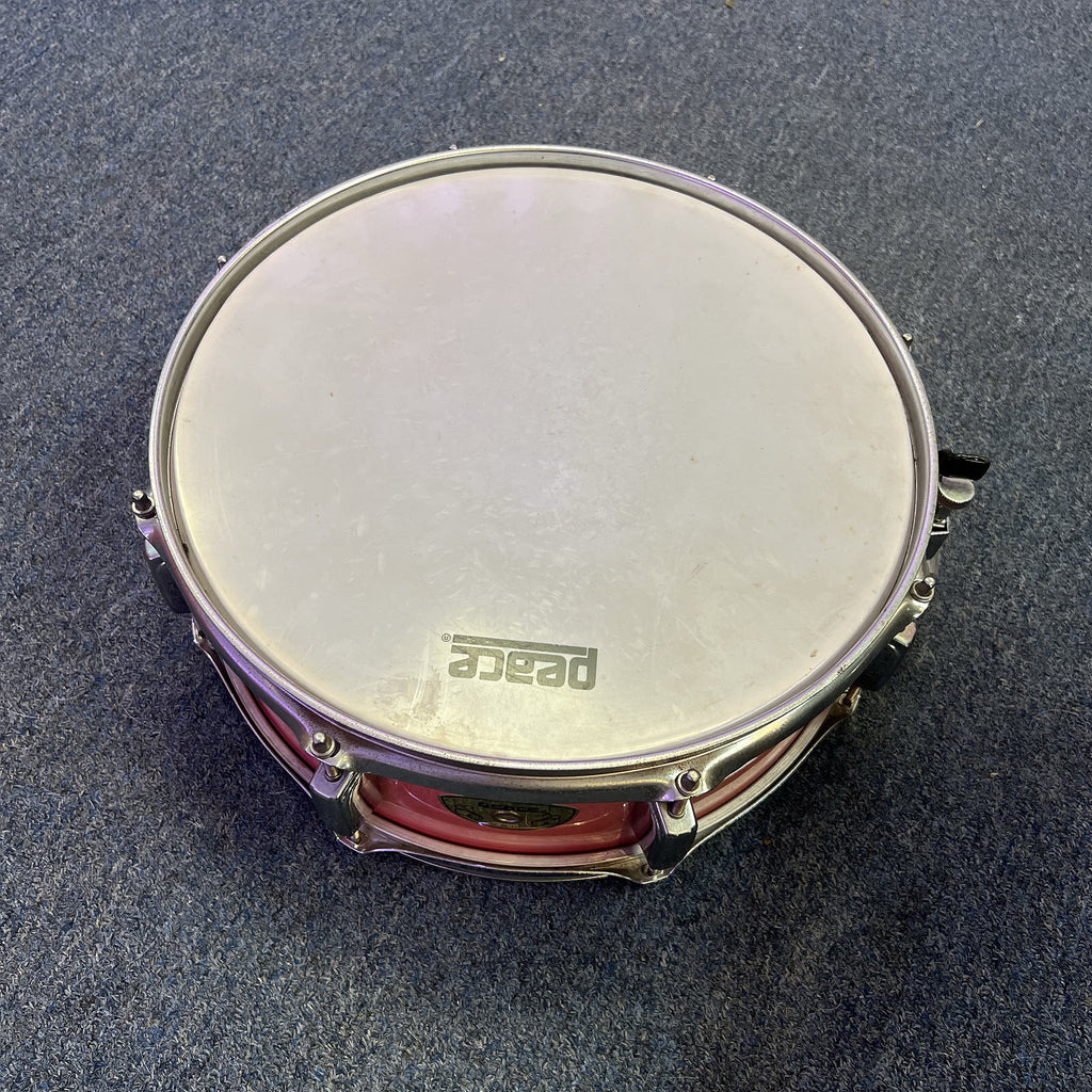 Peace 5-Piece Drum Set, Shells Only, no hardware.  Pink, Used