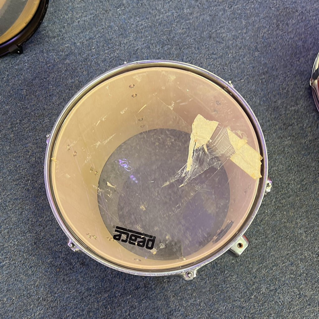Peace 5-Piece Drum Set, Shells Only, no hardware.  Pink, Used