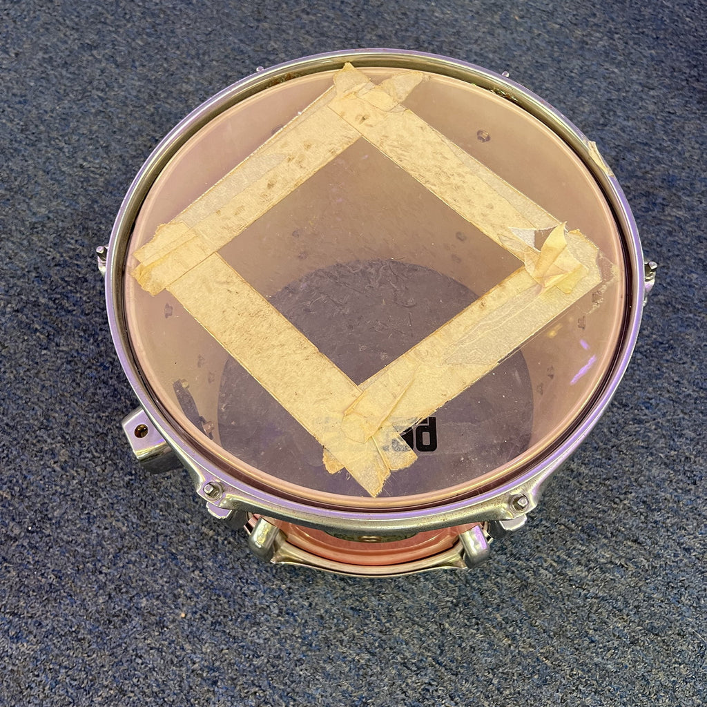 Peace 5-Piece Drum Set, Shells Only, no hardware.  Pink, Used