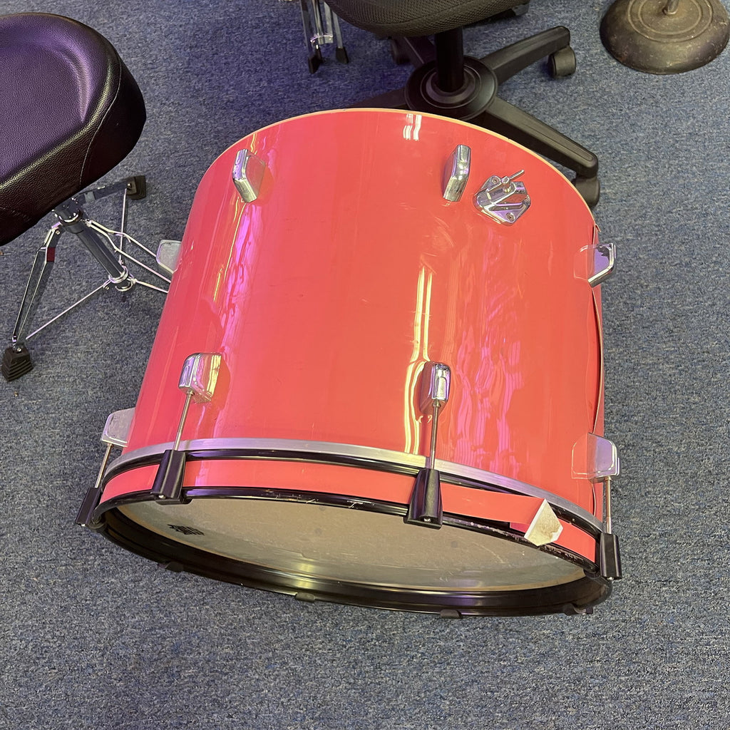 Peace 5-Piece Drum Set, Shells Only, no hardware.  Pink, Used