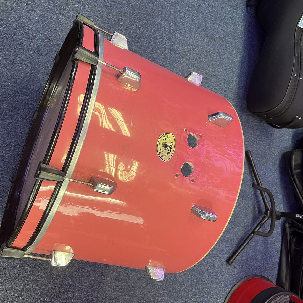 Peace 5-Piece Drum Set, Shells Only, no hardware.  Pink, Used