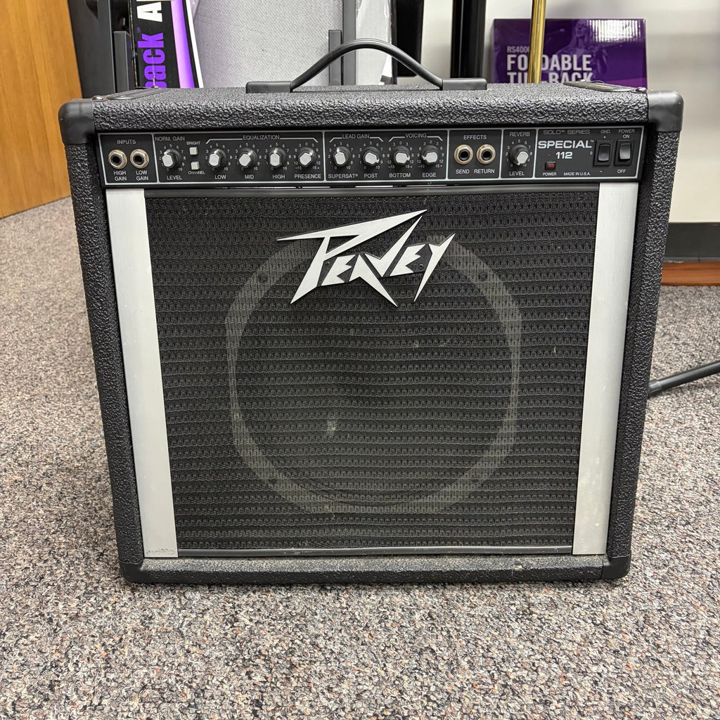 Peavey Special 112 Solo Series 160-Watt 1x12 Guitar Combo Amp 1980s