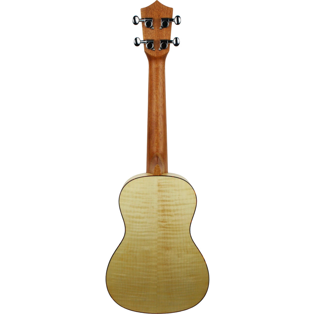 Penguin Classic Flamed Maple Concert Ukulele (PGUK550C)
