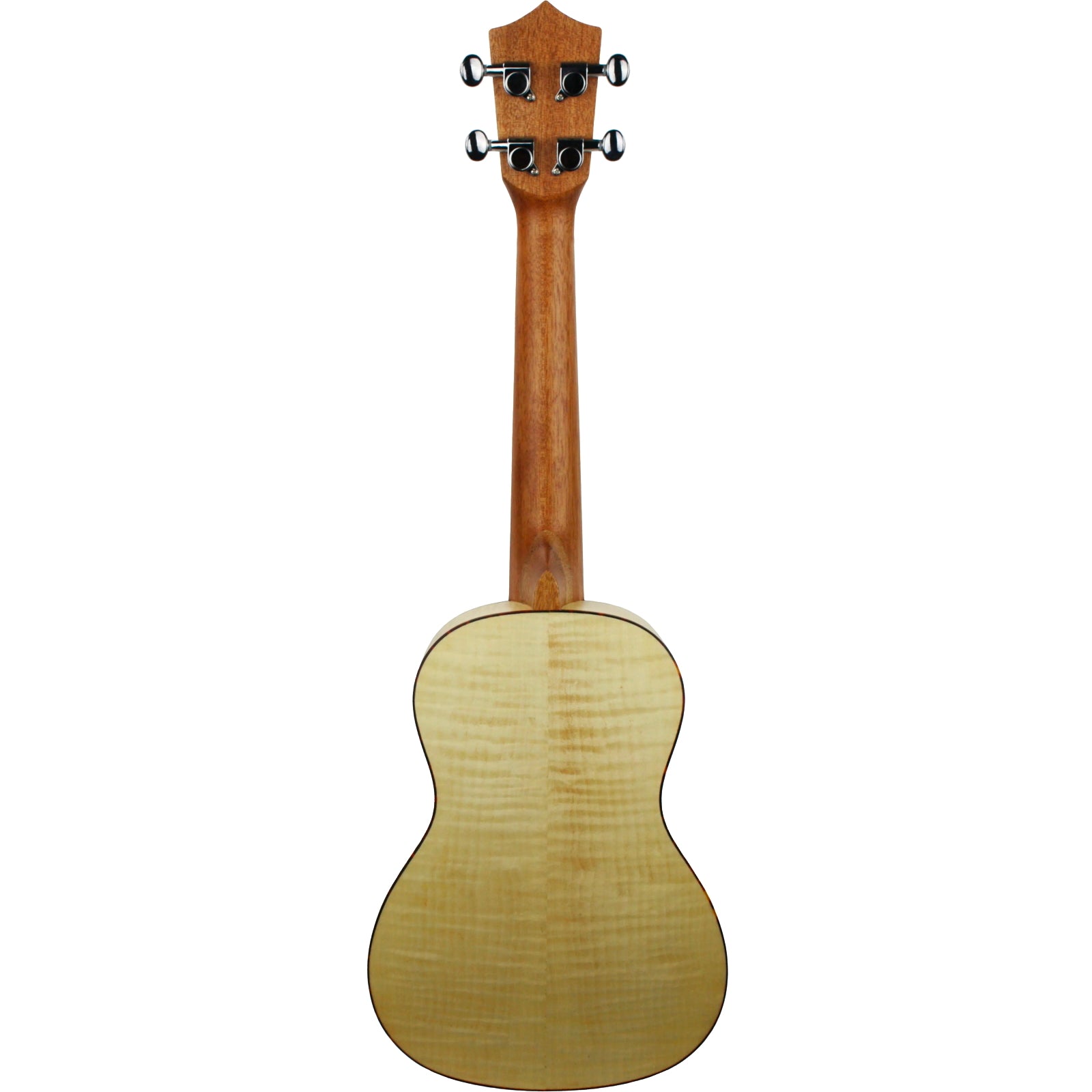 Penguin Classic Flamed Maple Concert Ukulele (PGUK550C)