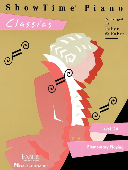Piano Adventures Level 2A ShowTime Piano Classics