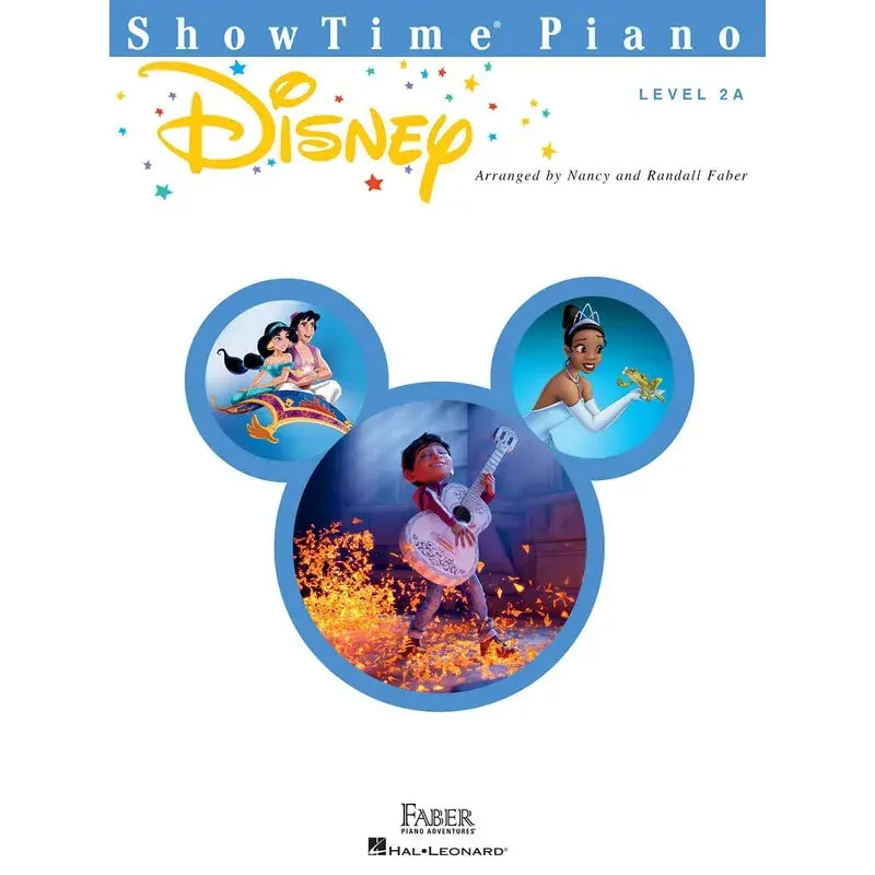Piano Adventures Level 2A Showtime Disney