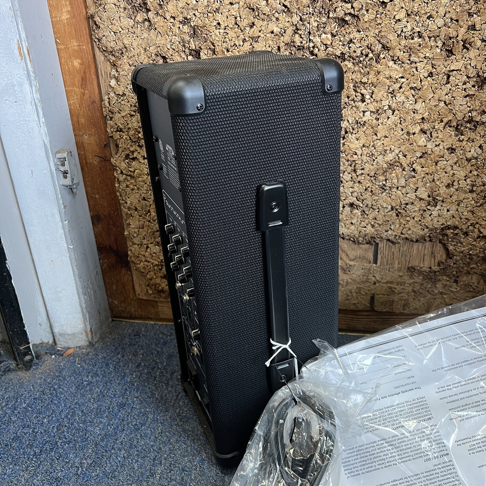 Powerwerks PW50 Self-Contained 50 Watt Personal P.A. System with Powerlink