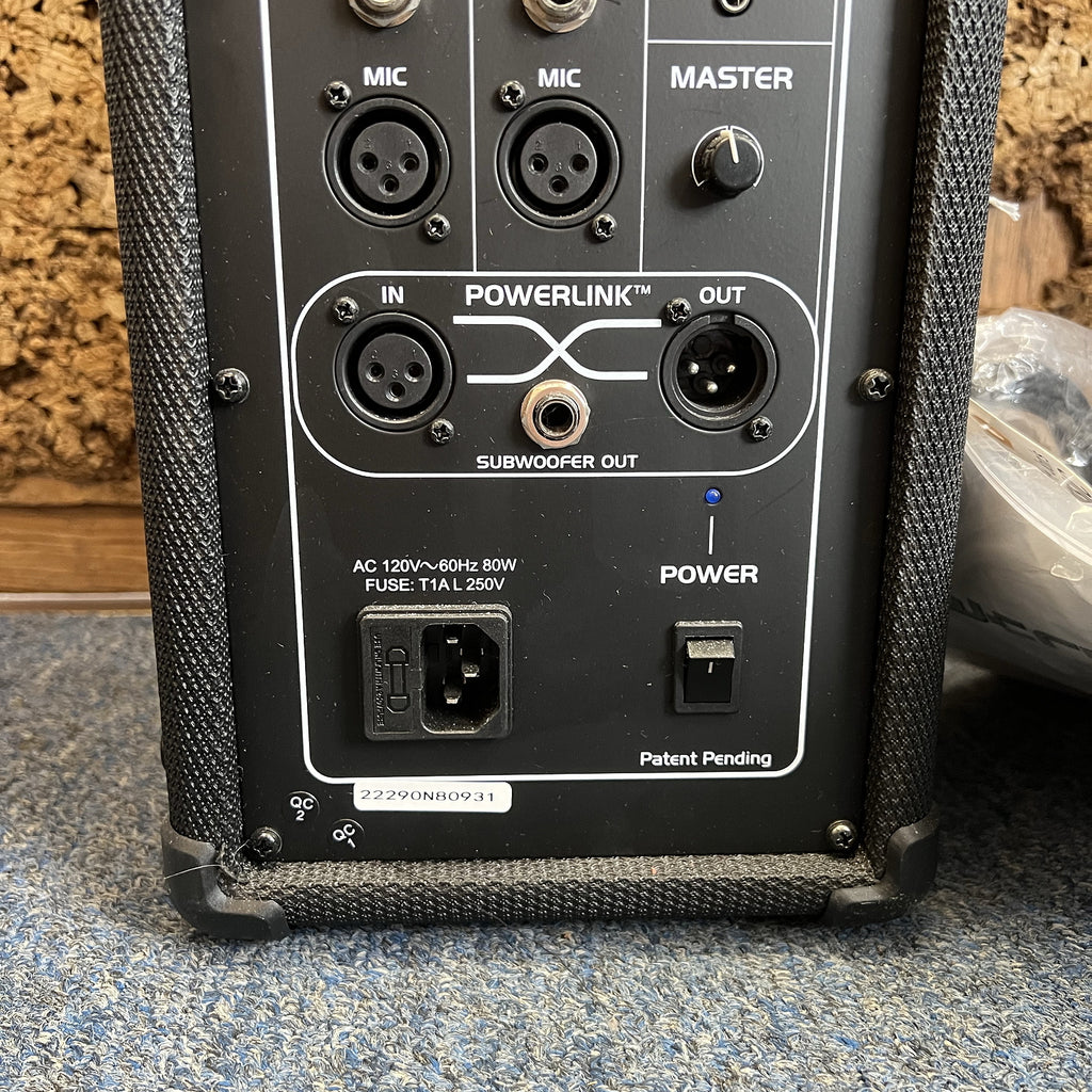 Powerwerks PW50 Self-Contained 50 Watt Personal P.A. System with Powerlink