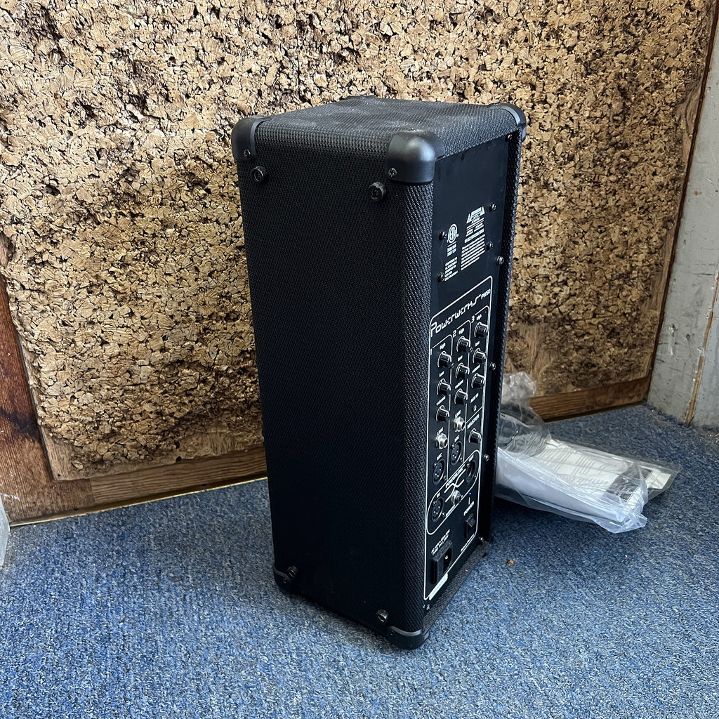Powerwerks PW50 Self-Contained 50 Watt Personal P.A. System with Powerlink