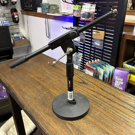Proline MS112BK Mini Boom Mic Stand - Used