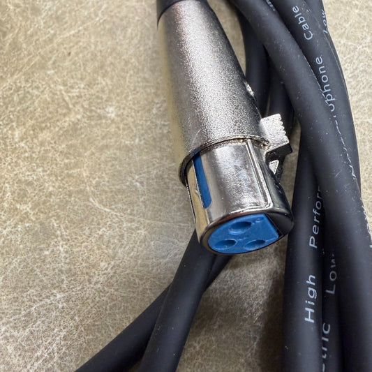 Pyle Pro 15' Professional Microphone Cable 1/4" Phono to XLR Female