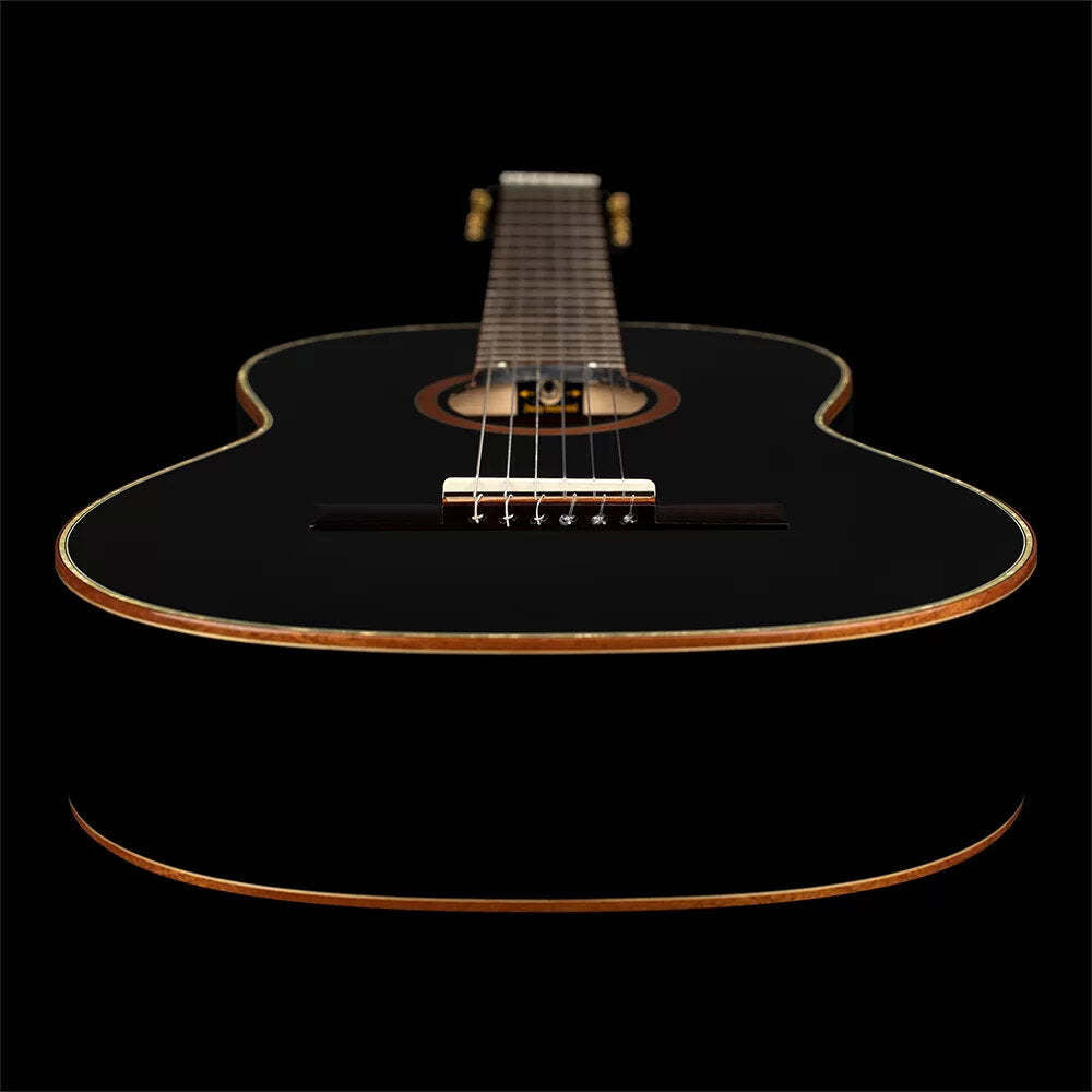 Ortega Family Series Nylon String Guitar Black