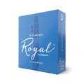 Rico Royal Bb Clarinet Reeds, 10-Pack