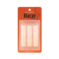 Rico by D'Addario Bass Clarinet Reeds, Strength 2.5, 3-Pack