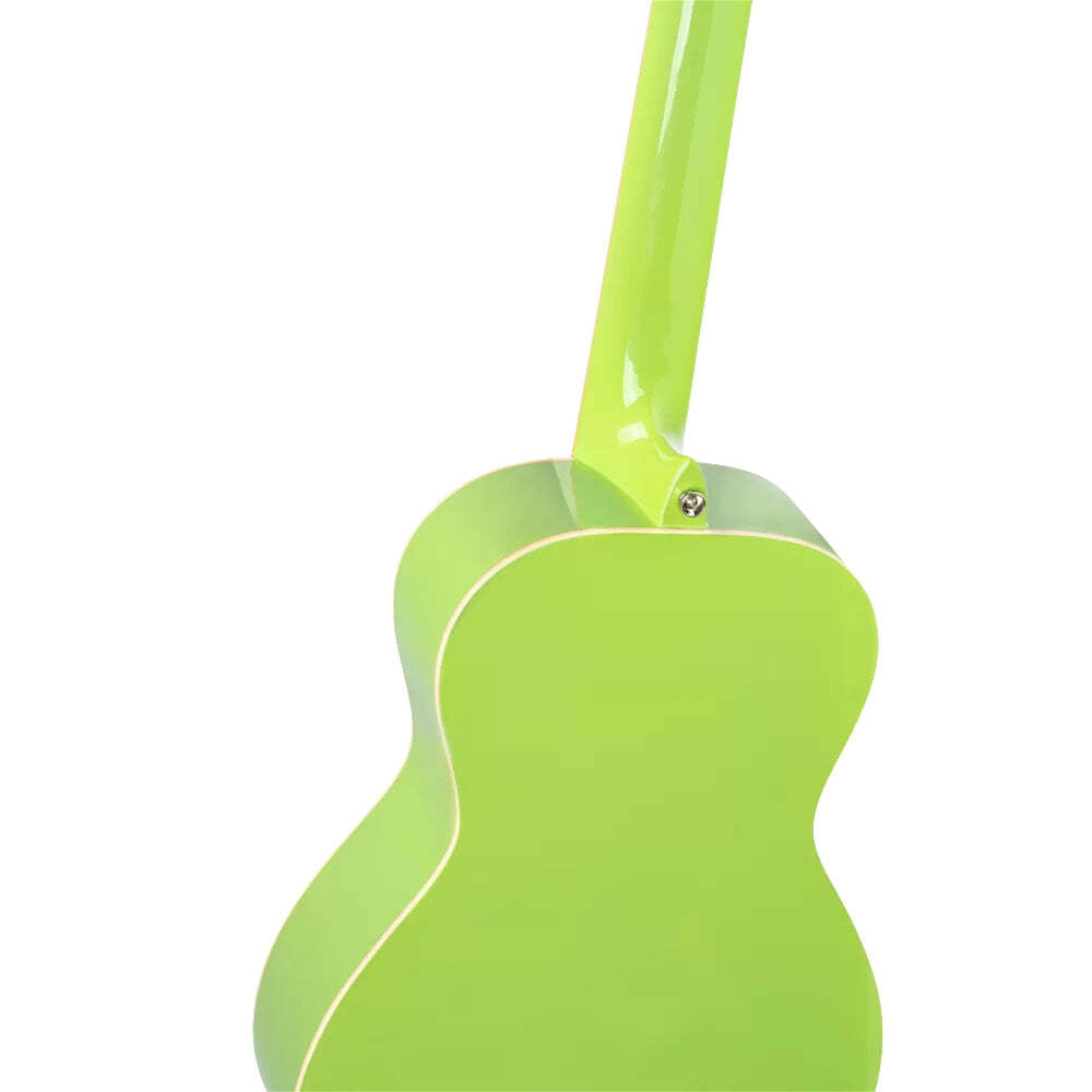 Ortega Nylon String Guitar Gaucho Parlor Green Apple w/Bag