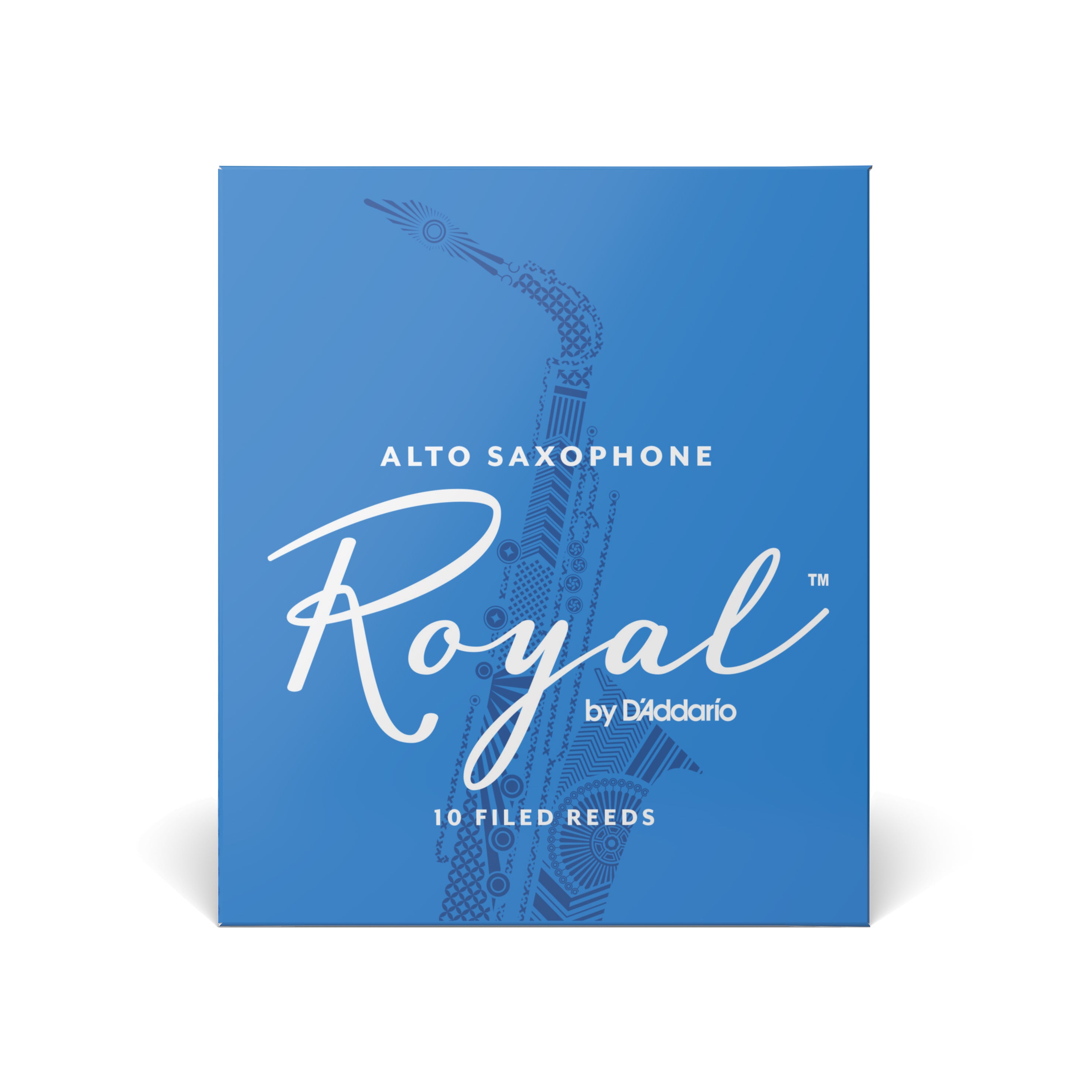 Rico Royal Alto Sax Reeds, 10-pack