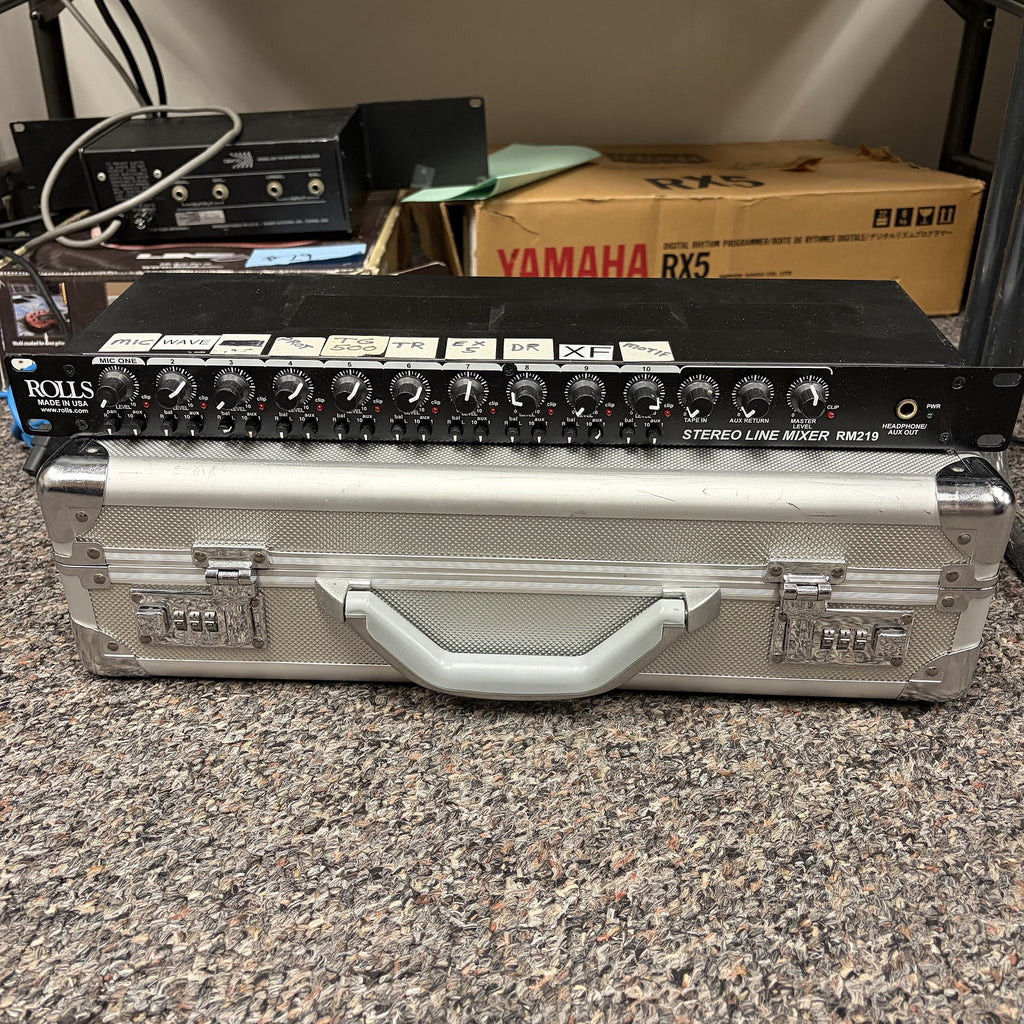 RM219 Stereo Line Mixer Used