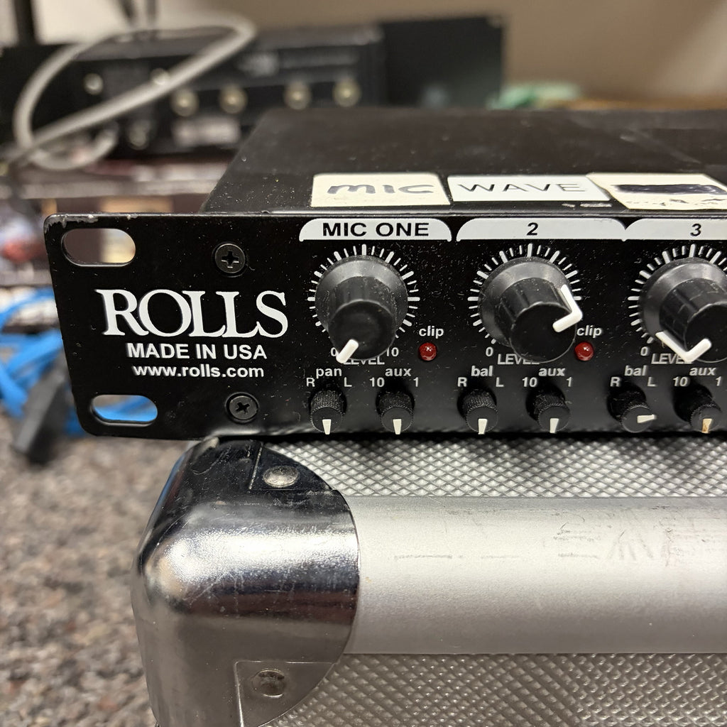 RM219 Stereo Line Mixer Used