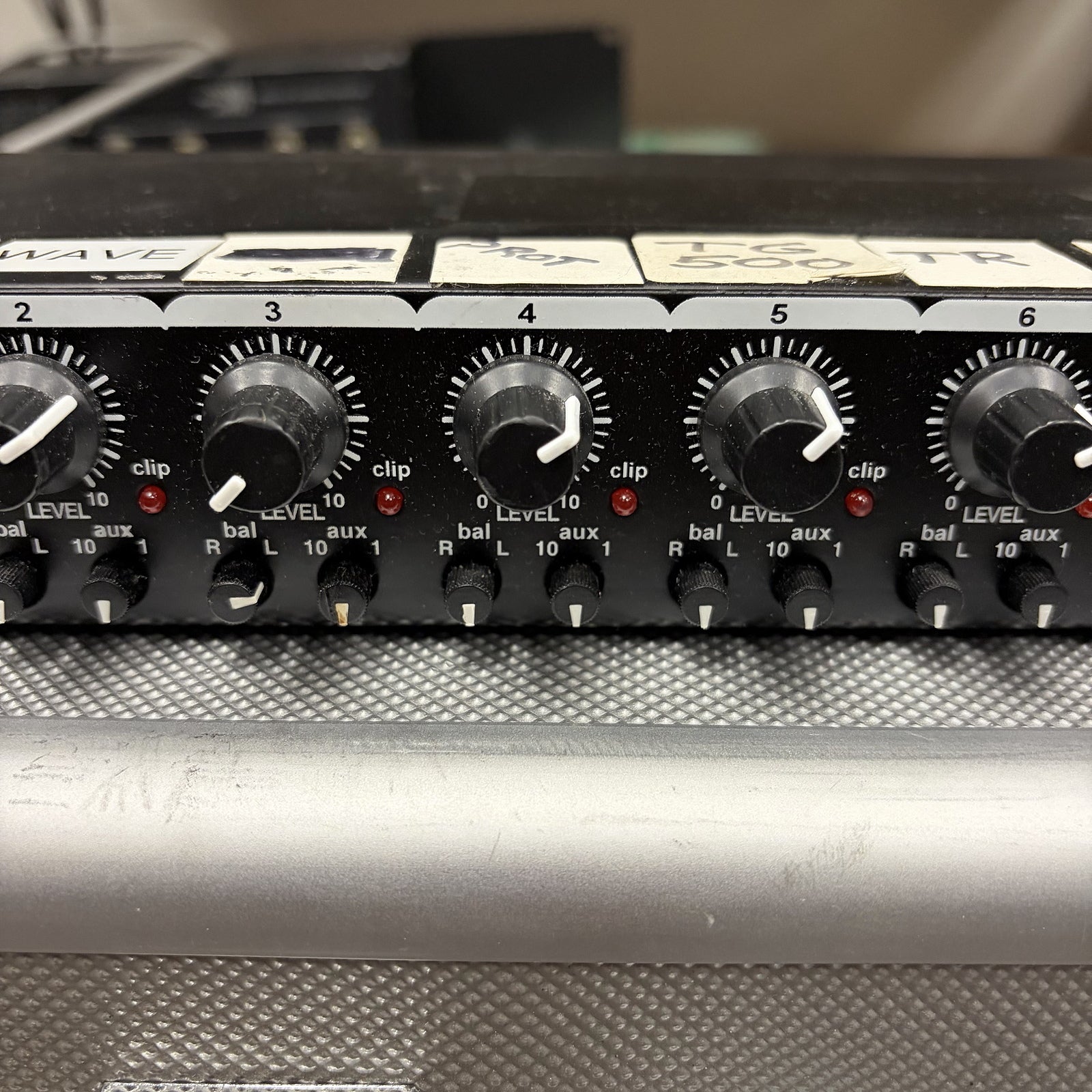 RM219 Stereo Line Mixer Used
