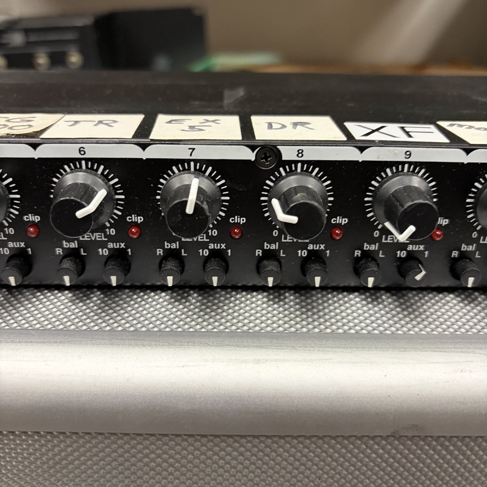 RM219 Stereo Line Mixer Used
