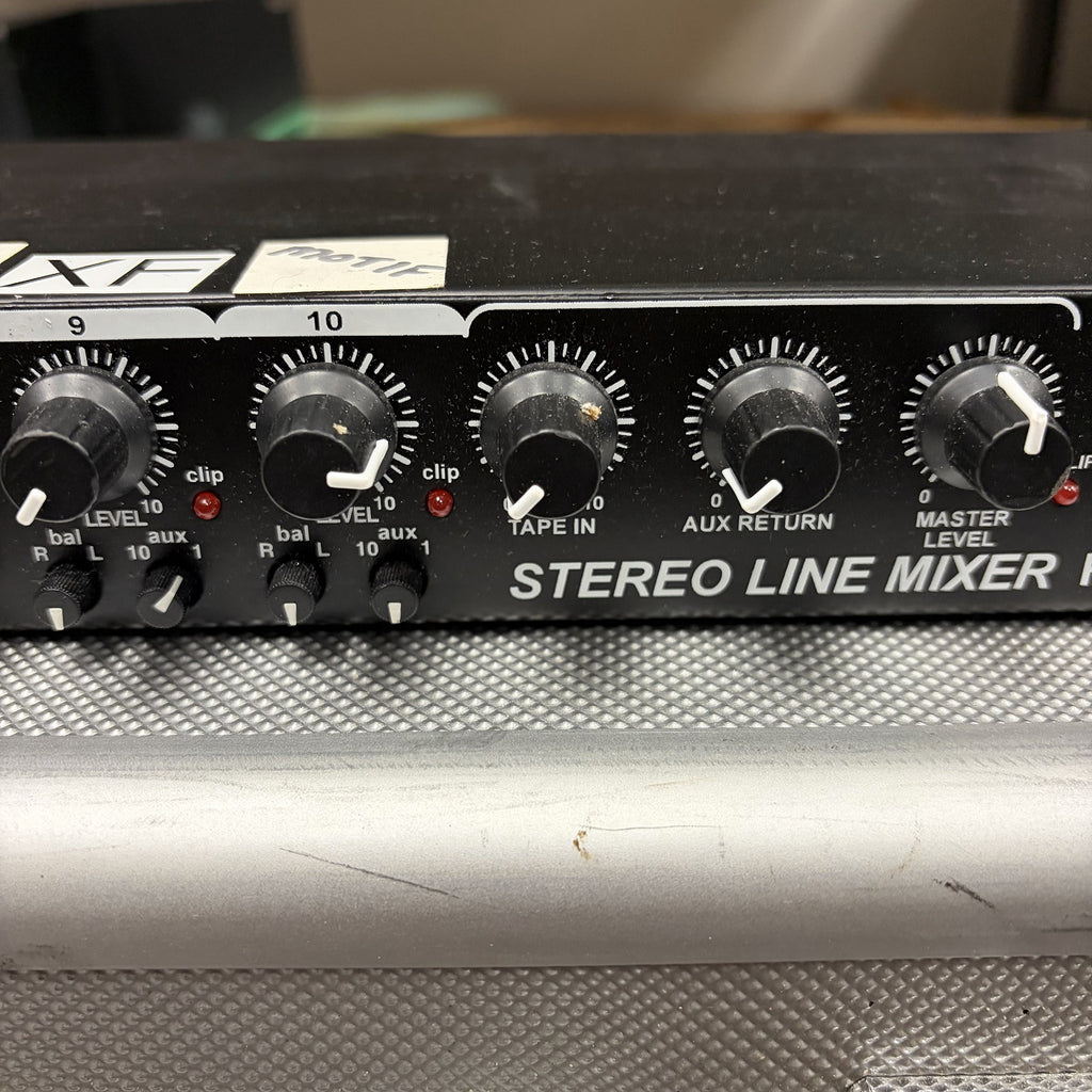 RM219 Stereo Line Mixer Used