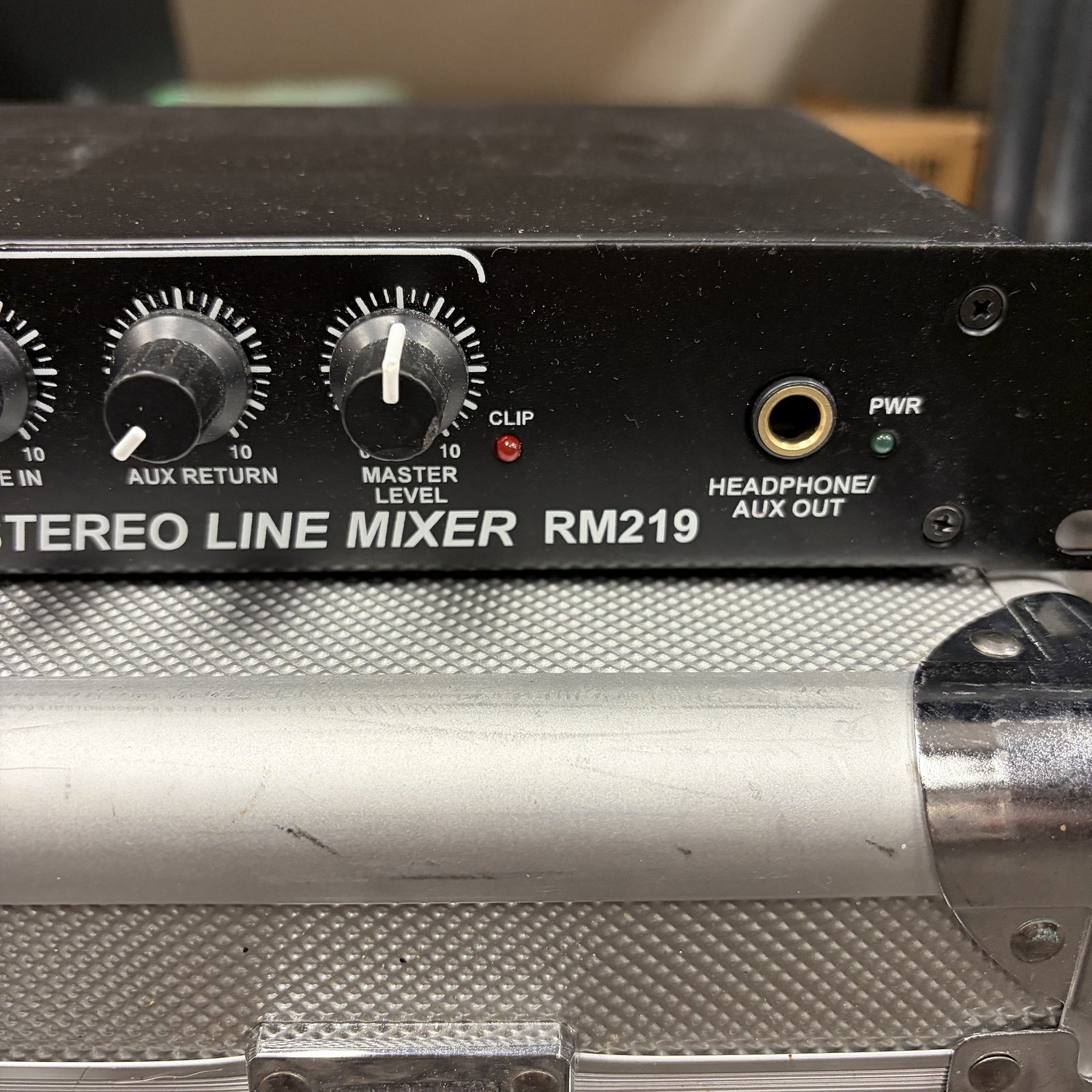 RM219 Stereo Line Mixer Used