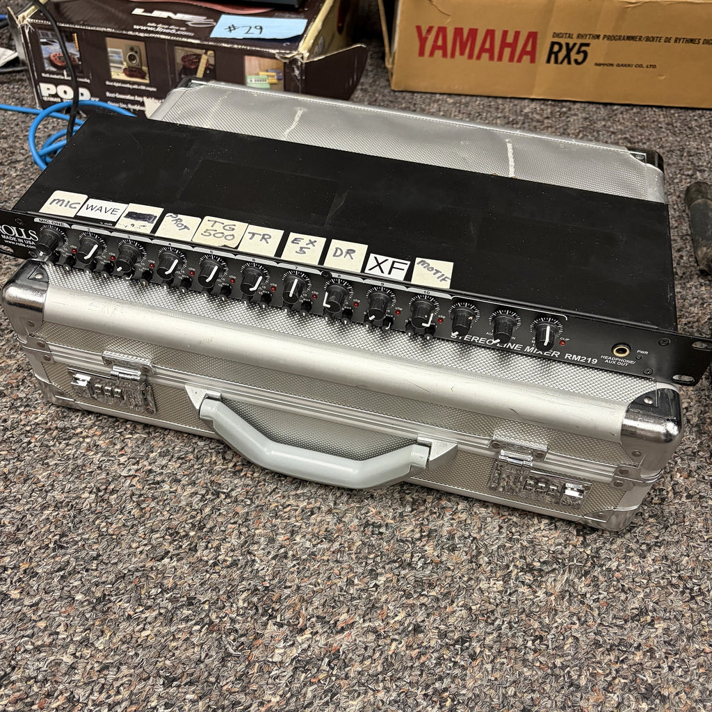 RM219 Stereo Line Mixer Used