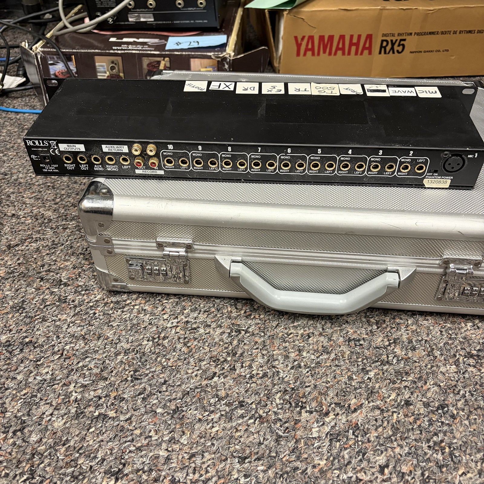 RM219 Stereo Line Mixer Used