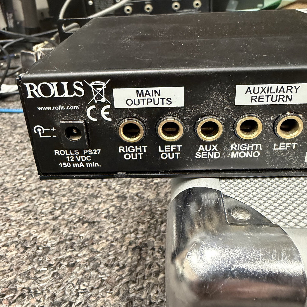 RM219 Stereo Line Mixer Used