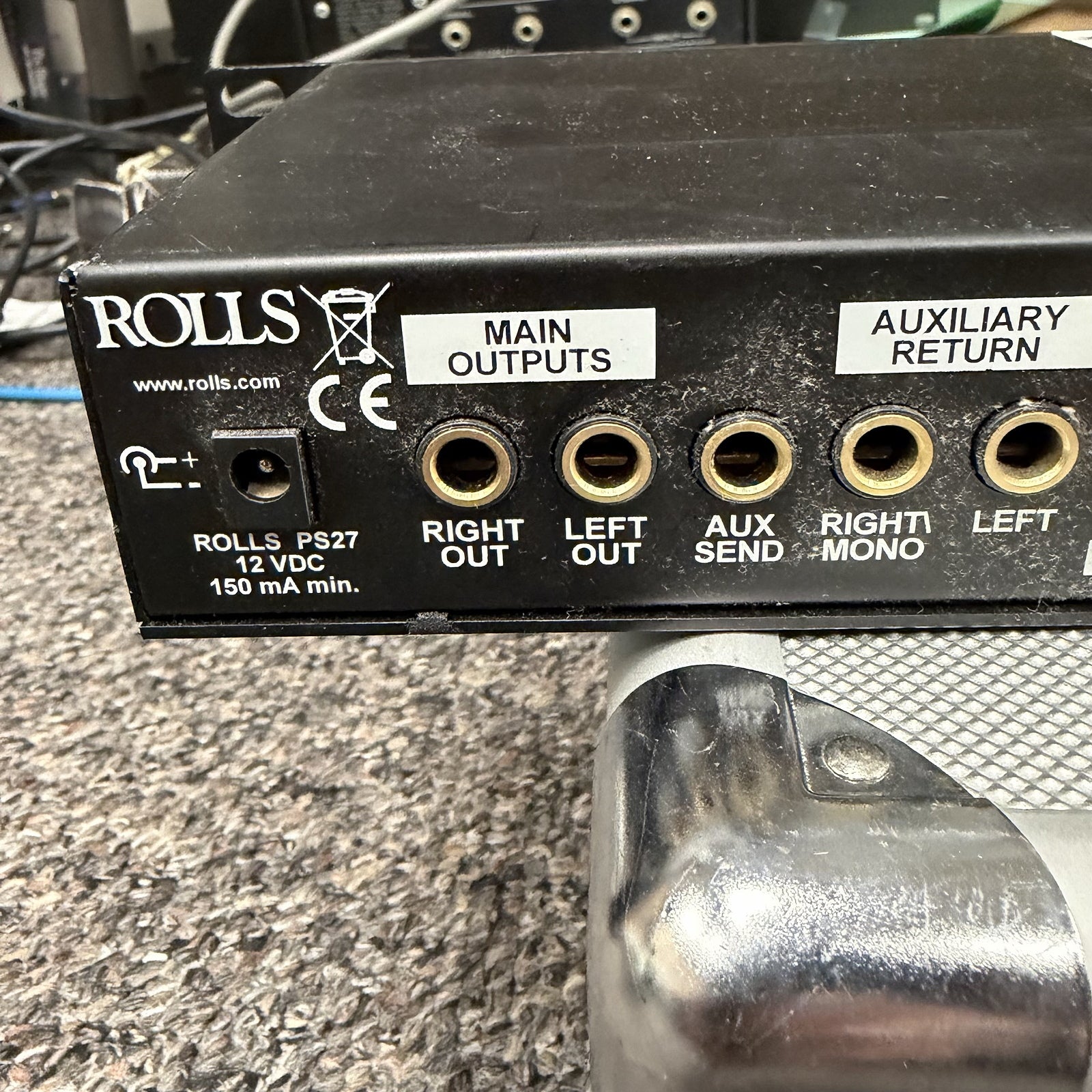 RM219 Stereo Line Mixer Used